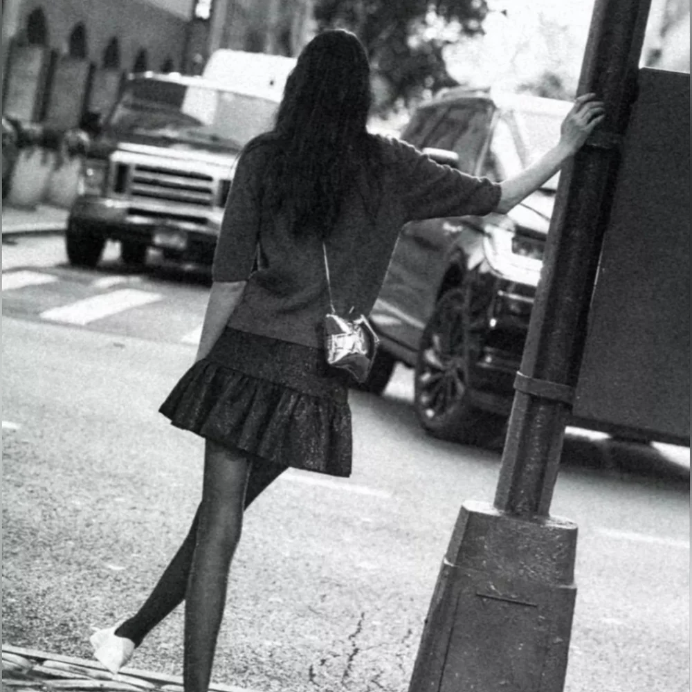 NWT Zara METALLIC SILVER BALLOON STAR SHAPED BOX CLUTCH crossbody PURSE NEW - Picture 2 of 16